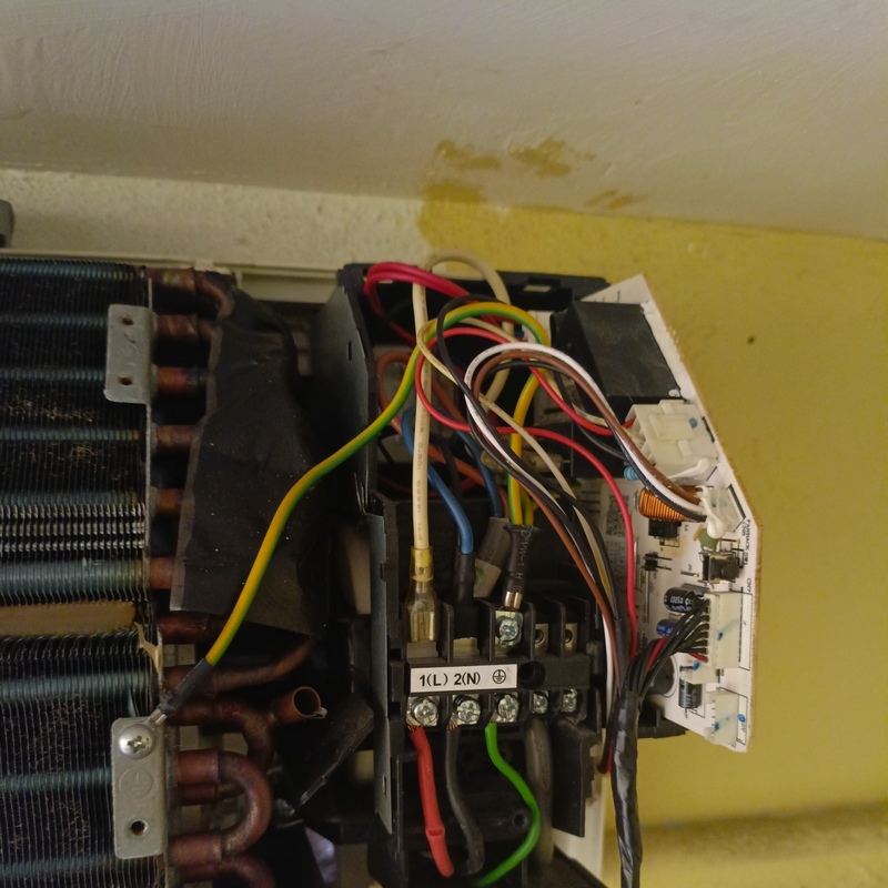 Indoor Unit Faulty Trouble-shooting works