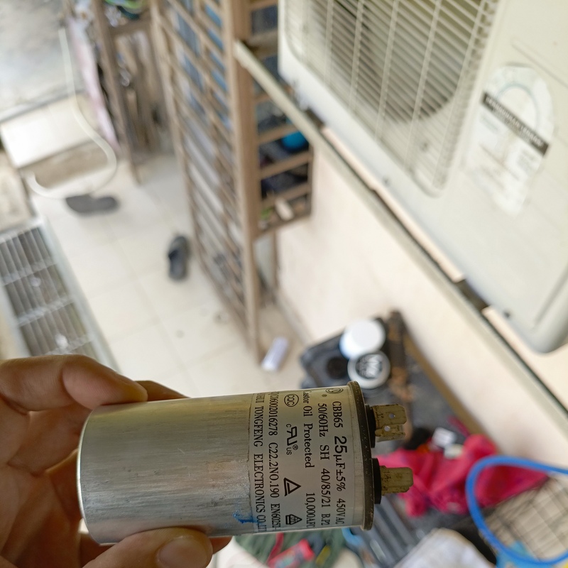 Air Conditioning Unit repair works